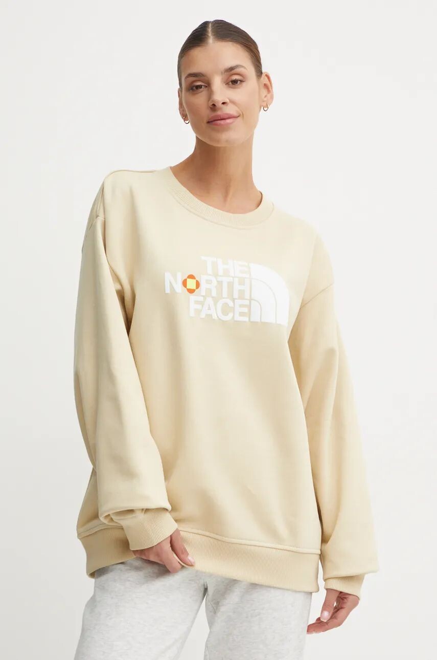 Хлопковая толстовка The North Face TNF x Yinka Ilori, бежевый
Хлопковая толстовка The North Face TNF x Yinka Ilori, бежевый