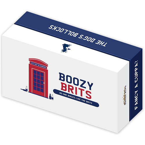 Настольная игра Boozy Brits
Настольная игра Boozy Brits