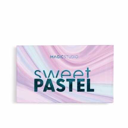 Палитра теней Magic Studio 18 цветов Sweet Pastel 
Палитра теней Magic Studio 18 цветов Sweet Pastel