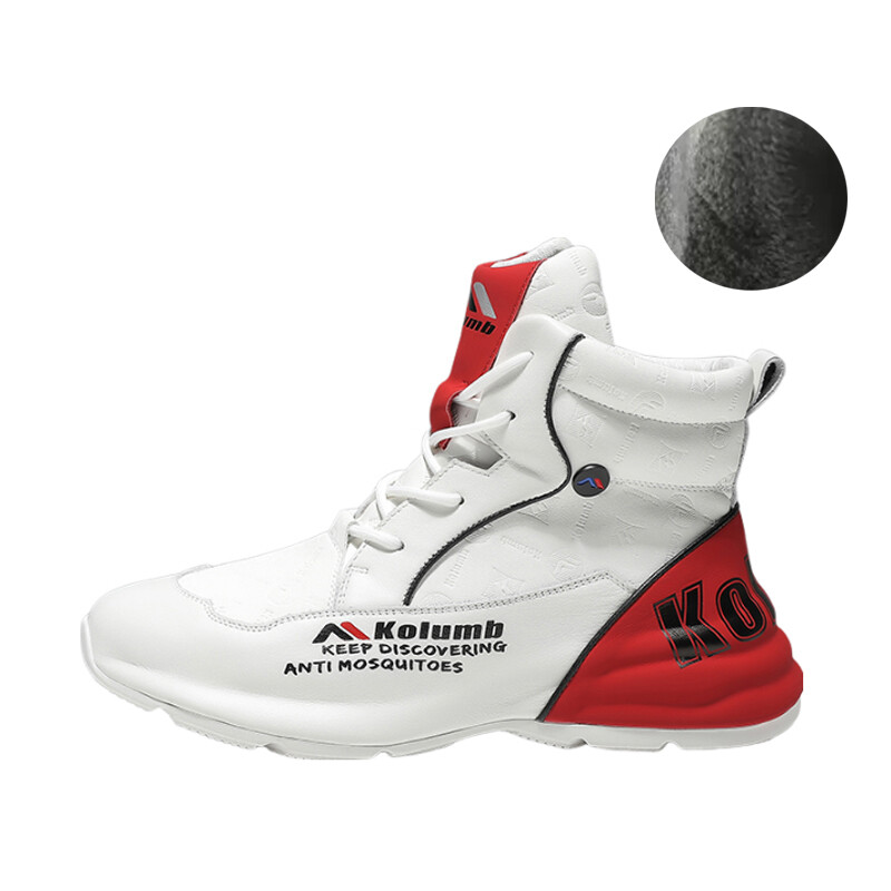 Мужские кроссовки для активного отдыха на открытом воздухе, с высоким верхом, красный Kolumb
Мужские кроссовки для активного отдыха на открытом воздухе, с высоким верхом, красный Kolumb