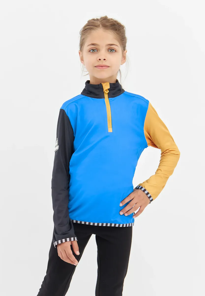 Рубашка WeeDo с длинными рукавами "Funderwear", функциональная рубашка, регулирующая влажность, для детей, коричневый
Рубашка WeeDo с длинными рукавами "Funderwear", функциональная рубашка, регулирующая влажность, для детей, коричневый