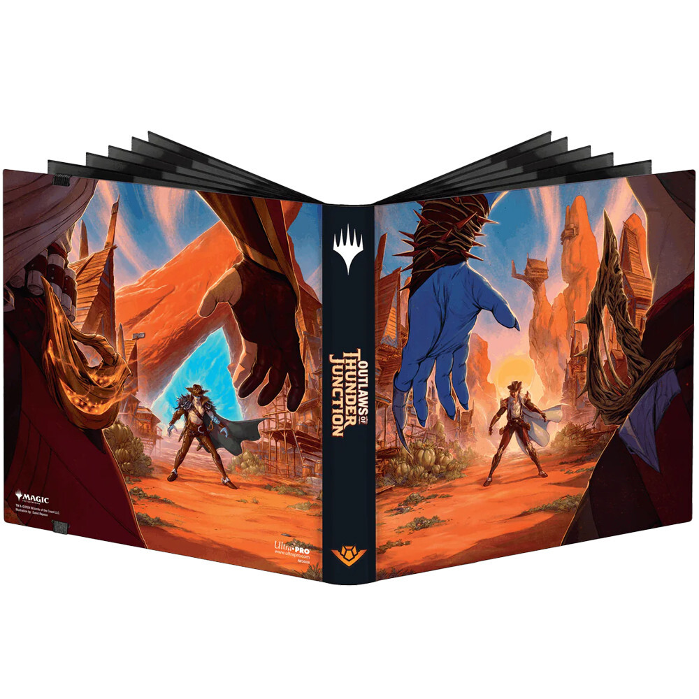 Карточная игра Ultra Pro MtG 12-Pocket PRO-Binder: Outlaws of Thunder Junction - Oko & Kellan Standoff (Game On! Sale)
Карточная игра Ultra Pro MtG 12-Pocket PRO-Binder: Outlaws of Thunder Junction - Oko & Kellan Standoff (Game On! Sale)
