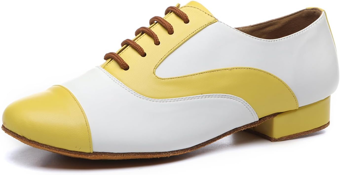 Мужские кожаные танцевальные туфли SWDZM для стандартного и латинского танго, современных танцев, профессиональные тренировочные туфли, белый
Мужские кожаные танцевальные туфли SWDZM для стандартного и латинского танго, современных танцев, профессиональные тренировочные туфли, белый