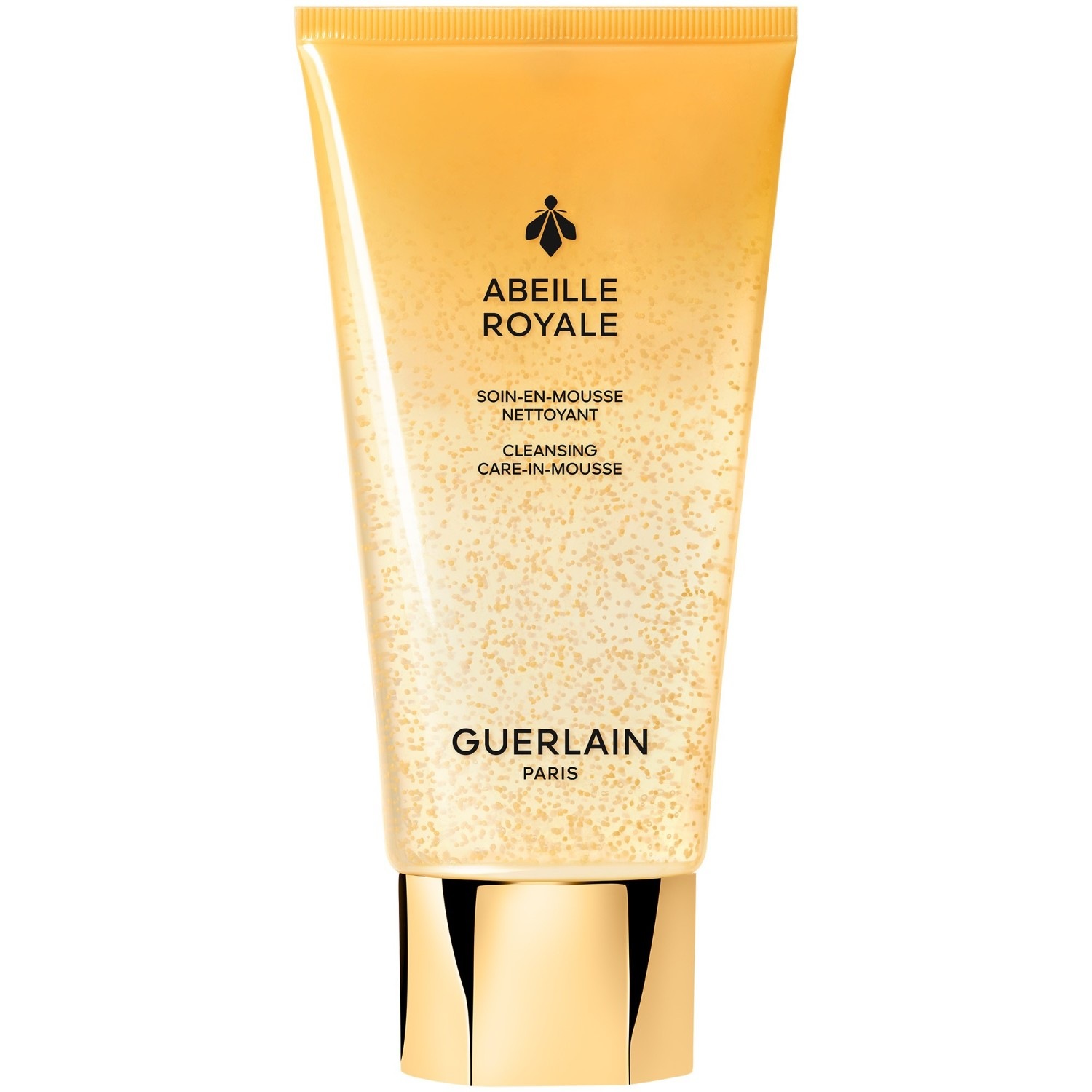 Очищающая пенка для лица abeille royale cleansing care-in-mousse Guerlain, объем 175 мл
Очищающая пенка для лица abeille royale cleansing care-in-mousse Guerlain, объем 175 мл