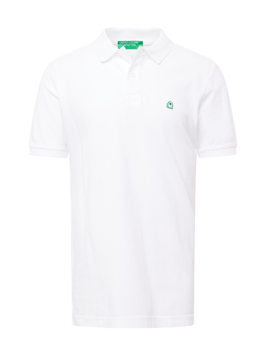 Рубашка поло UNITED COLORS OF BENETTON Shirt, белый
Рубашка поло UNITED COLORS OF BENETTON Shirt, белый