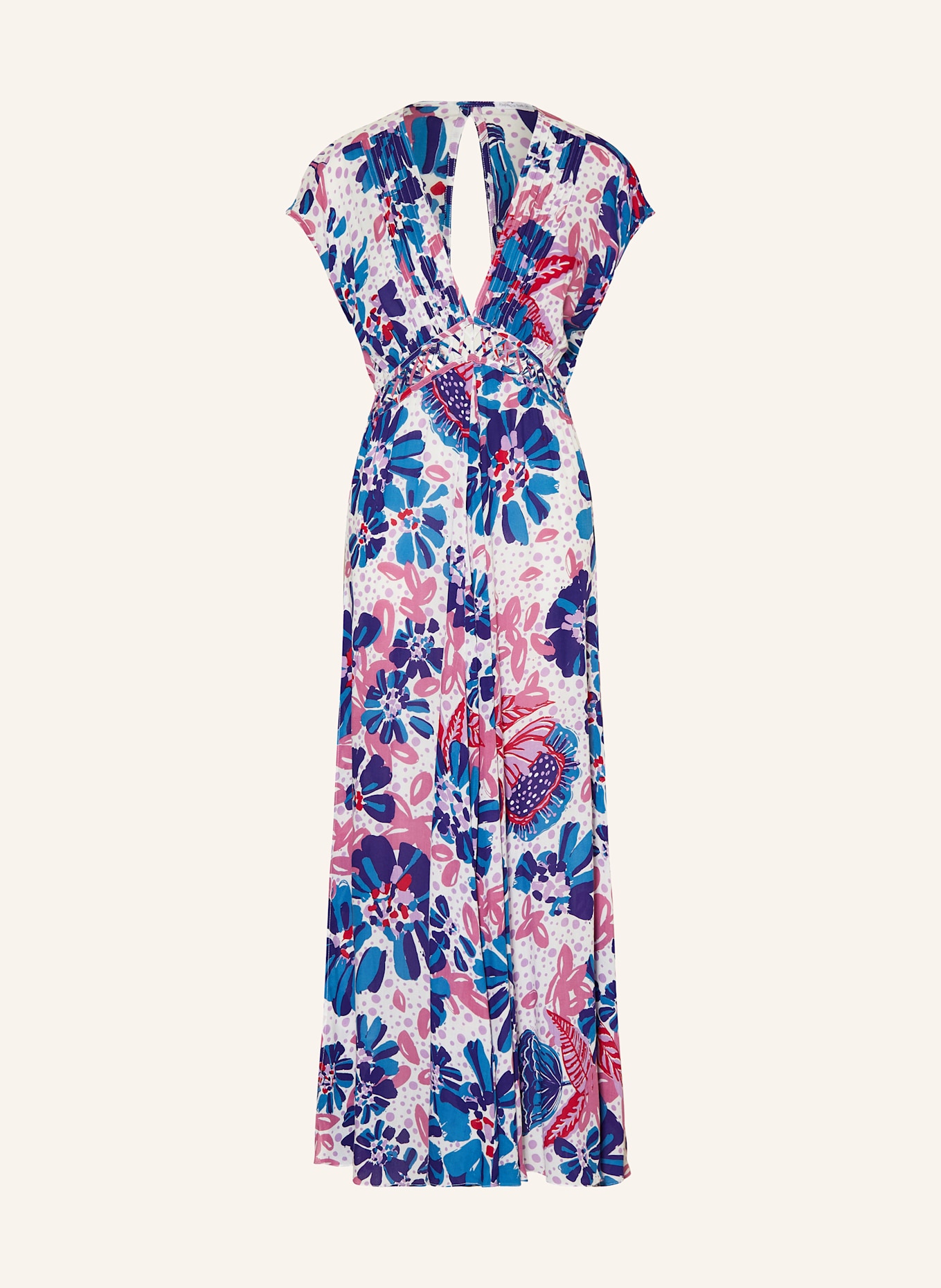 Пляжное платье Сесиль Poupette St Barth, мультиколор
Пляжное платье Сесиль Poupette St Barth, мультиколор