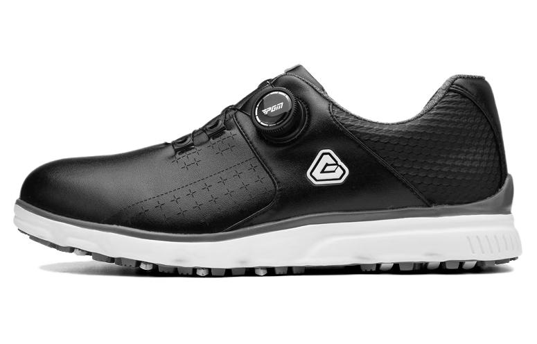 PGM Мужские амортизирующие износостойкие гольф туфли Black, цвет Black
PGM Мужские амортизирующие износостойкие гольф туфли Black, цвет Black