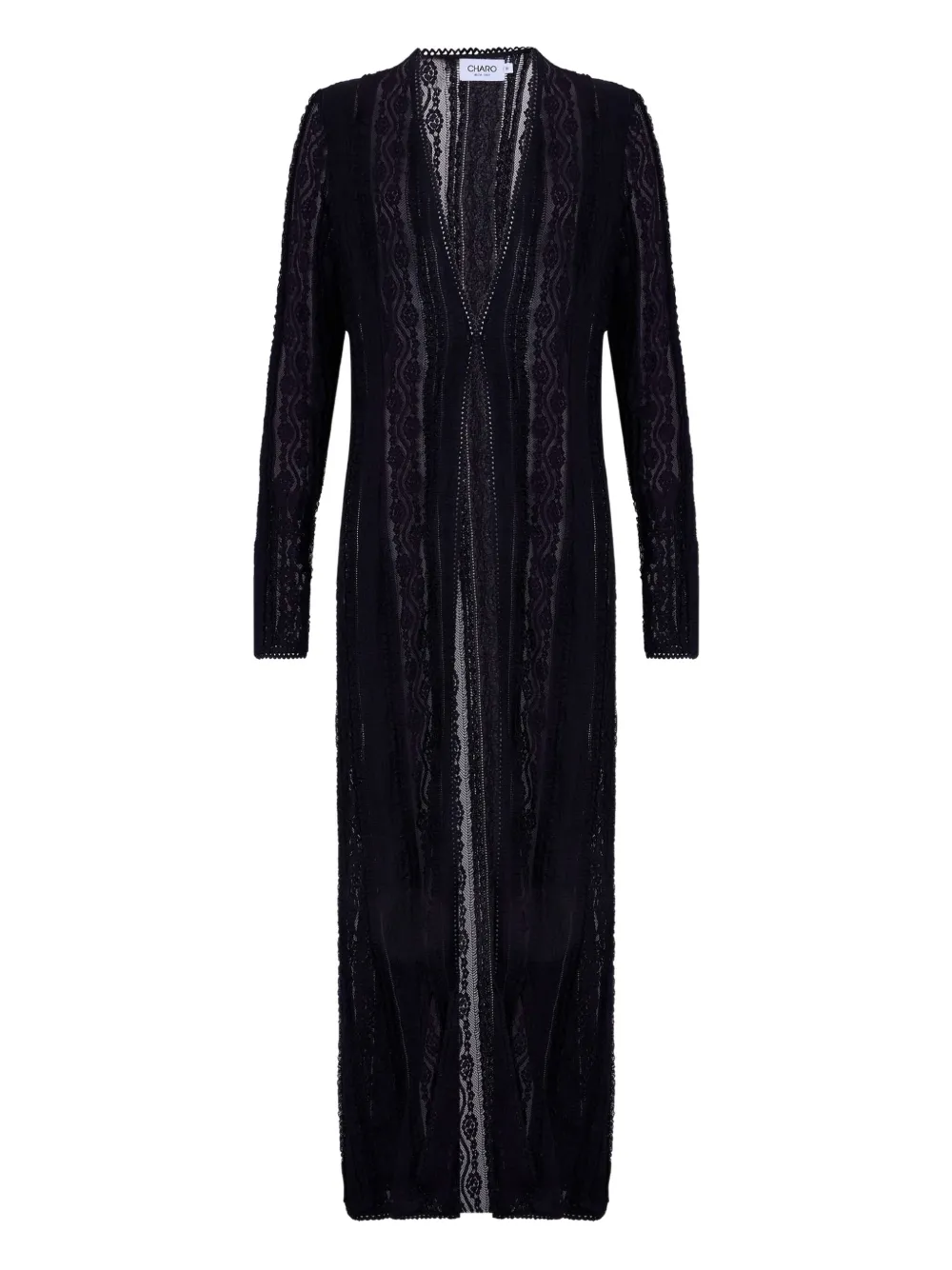 Сетчатое пальто Inar Charo Ruiz Ibiza, черный
Сетчатое пальто Inar Charo Ruiz Ibiza, черный