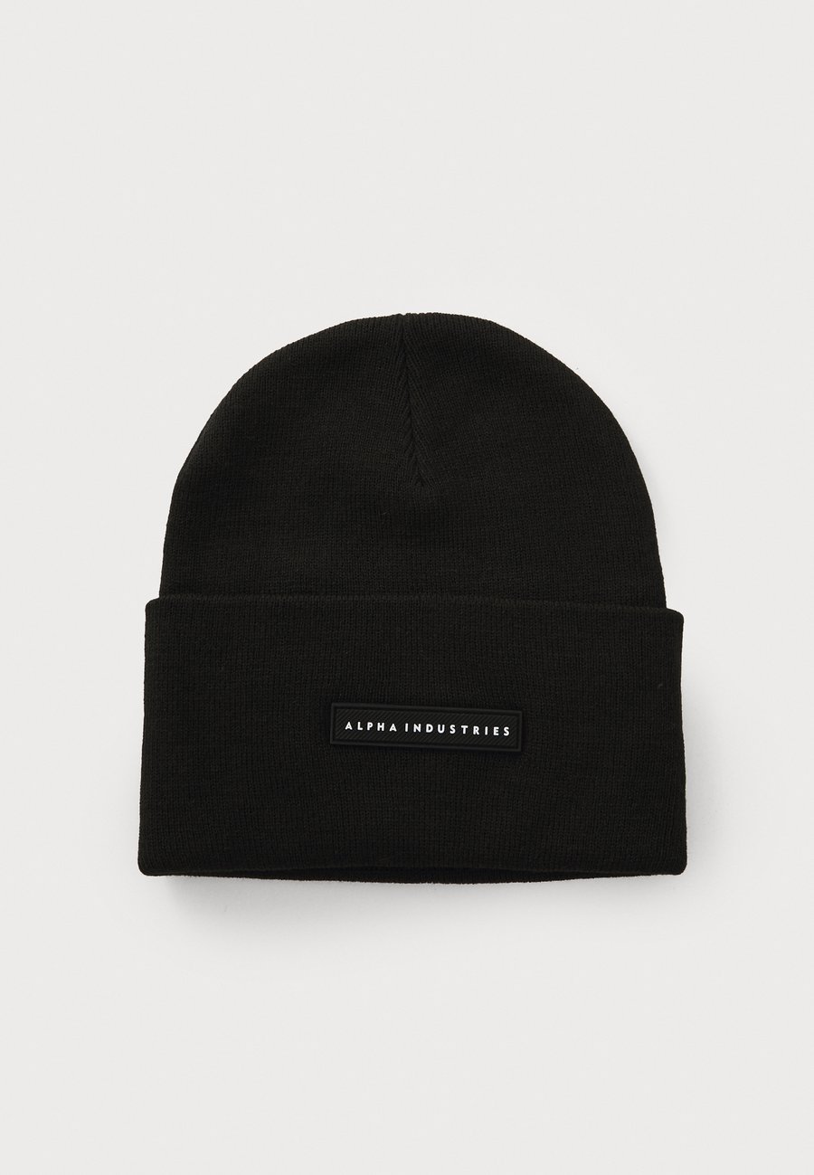 Шапка Alpha Industries LOGO BEANIE UNISEX, Black
Шапка Alpha Industries LOGO BEANIE UNISEX, Black