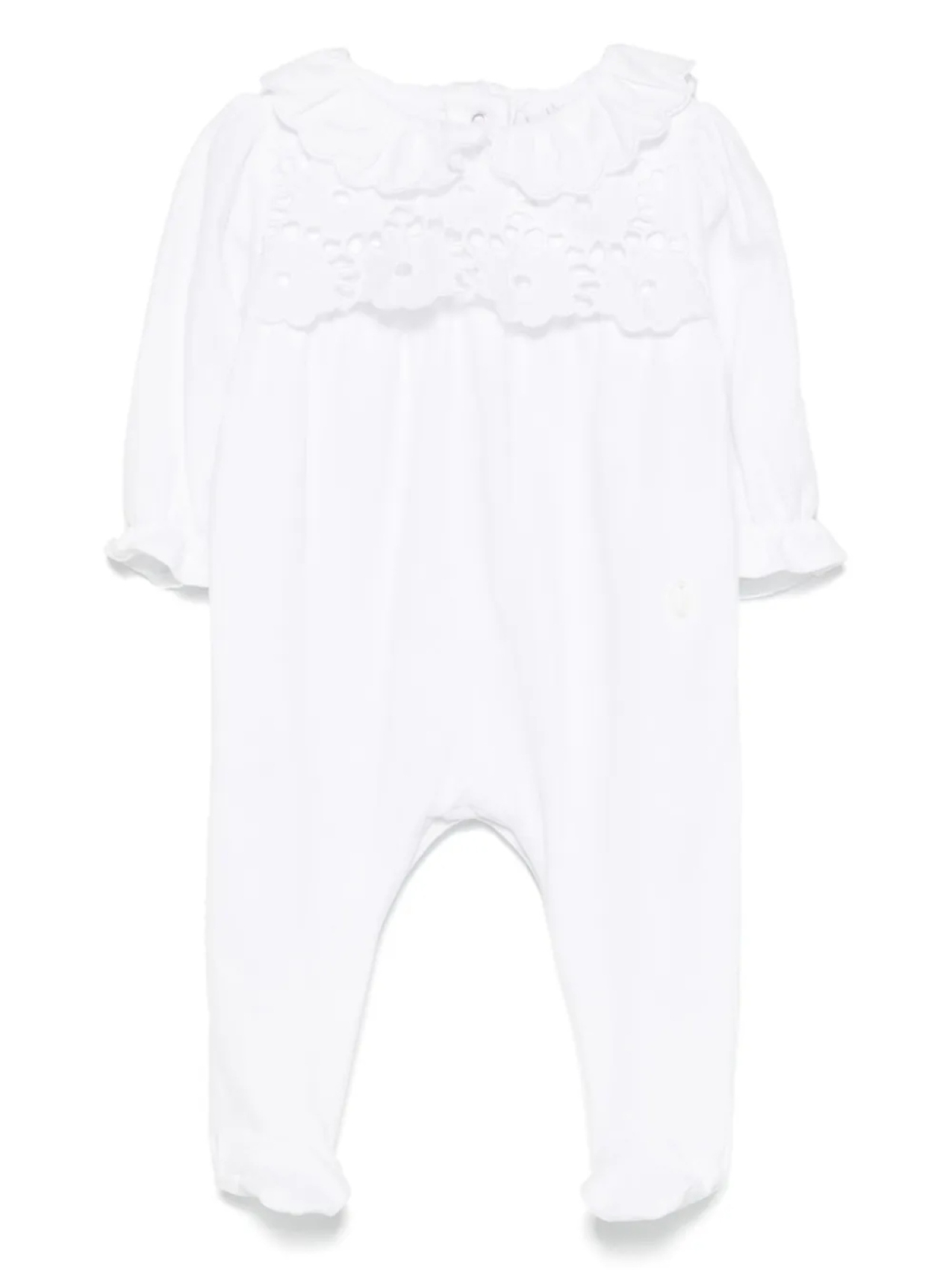 Пижама с цветочной аппликацией Patachou, белый
Пижама с цветочной аппликацией Patachou, белый