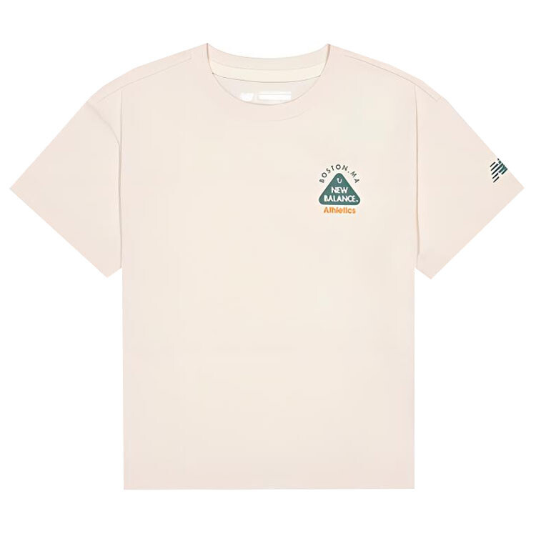 Детская футболка New Balance, кремовый
Детская футболка New Balance, кремовый