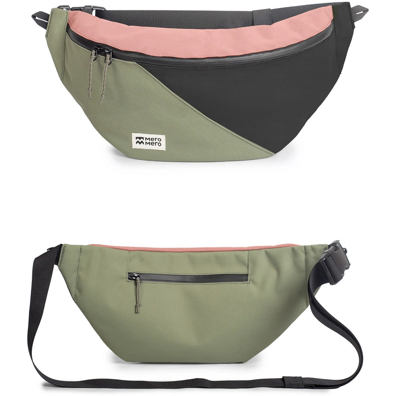 Поясная сумка Hoïan Meromero, blossom pink-cypress green
Поясная сумка Hoïan Meromero, blossom pink-cypress green