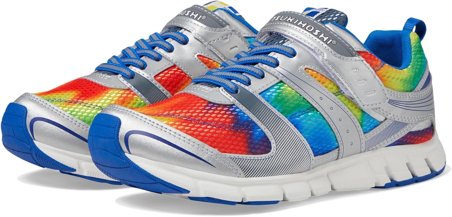 Детские кроссовки TSUKIHOSHI Velocity - на ремешке, можно стирать в машине, с широкой носочной частью и нескользящей подошвой, без следов, для детей 4-12 лет, Silver/Multi
Детские кроссовки TSUKIHOSHI Velocity - на ремешке, можно стирать в машине, с широкой носочной частью и нескользящей подошвой, без следов, для детей 4-12 лет, Silver/Multi