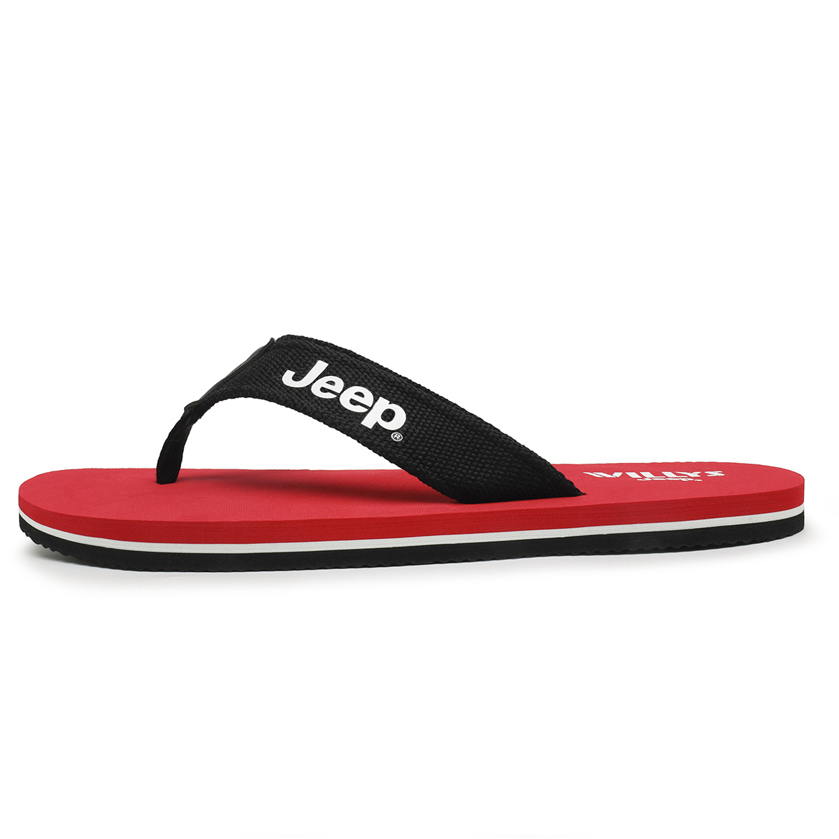Сланцы с резиновой подошвой Unisex Jeep, red
Сланцы с резиновой подошвой Unisex Jeep, red