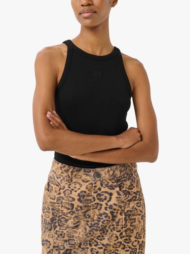 Футболка GZdrew из хлопкового микса Gestuz, Black
Футболка GZdrew из хлопкового микса Gestuz, Black