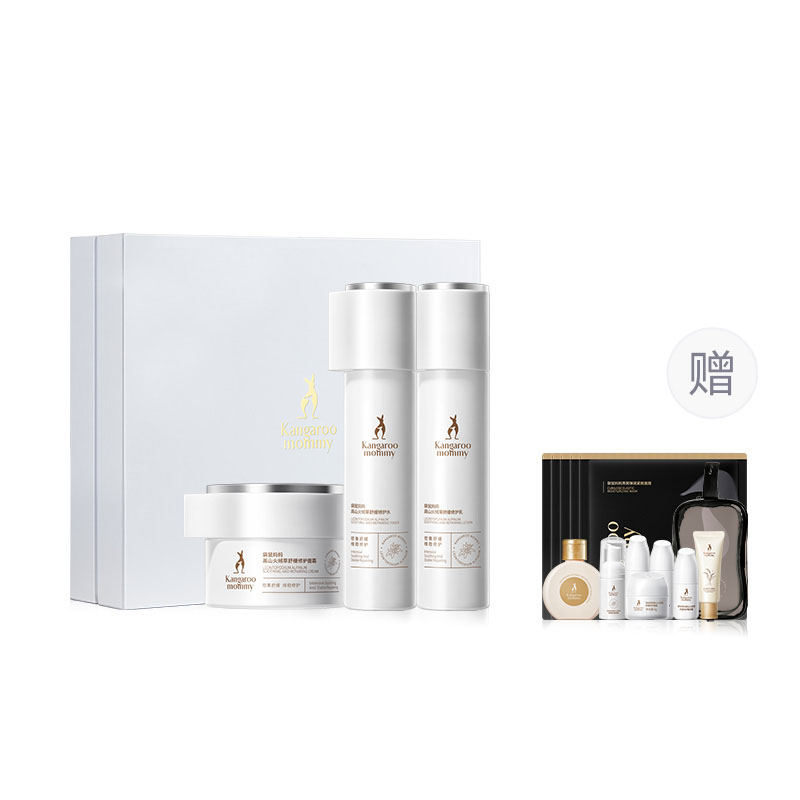 Наборы для ухода за кожей успокаивающий увлажняющий и питательный крем Kangaroo Mommy
Наборы для ухода за кожей успокаивающий увлажняющий и питательный крем Kangaroo Mommy