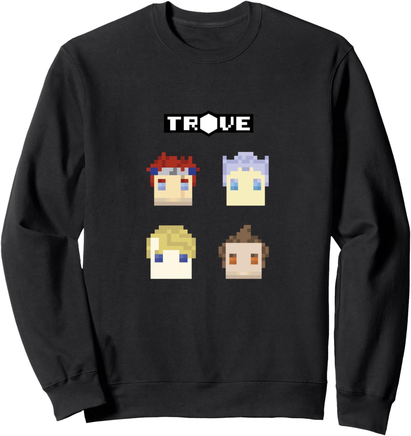 Толстовка с персонажами Trove Gamigo Ag, черный
Толстовка с персонажами Trove Gamigo Ag, черный