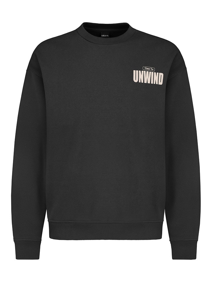 Толстовка черного цвета Sublevel
Толстовка черного цвета Sublevel