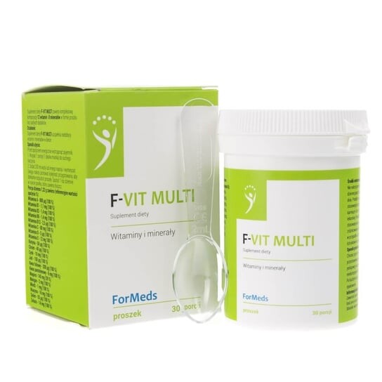 F-Vit Multi Formeds, 39,5 г
F-Vit Multi Formeds, 39,5 г