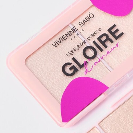 Gloire d'Amour Champs-Elysées Палетка хайлайтеров персикового цвета Vivienne Sabo
Gloire d'Amour Champs-Elysées Палетка хайлайтеров персикового цвета Vivienne Sabo