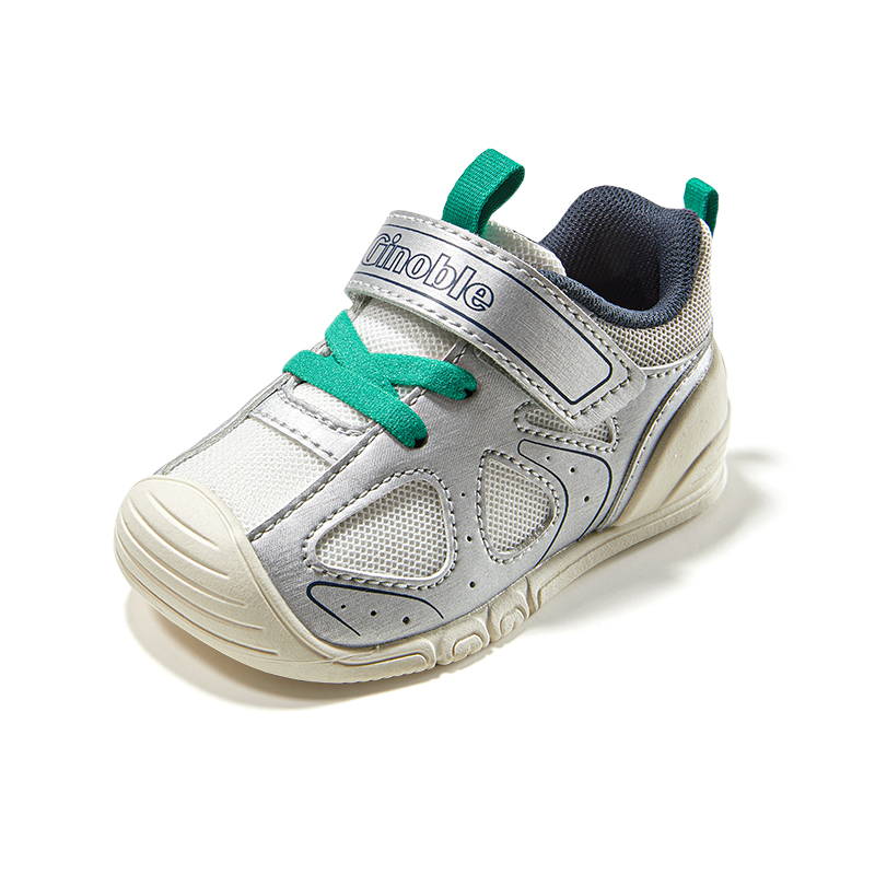 Низкие кроссовки для младенцев и малышей GINOBLE, серебряный/белый/серый
Низкие кроссовки для младенцев и малышей GINOBLE, серебряный/белый/серый