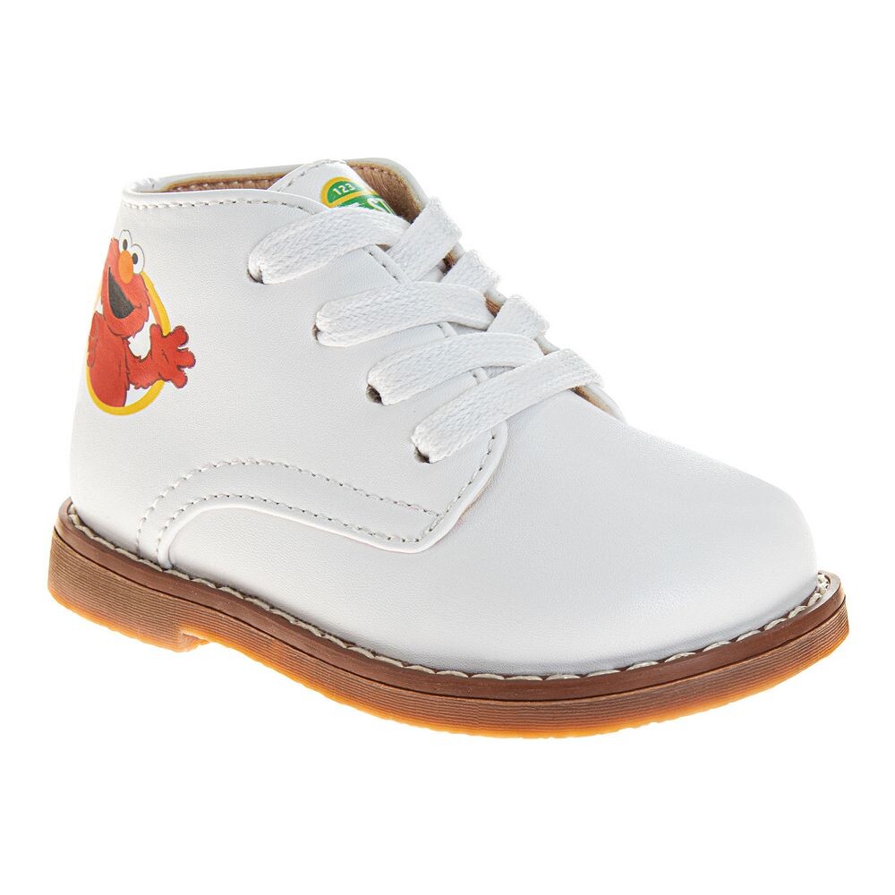 Детские первые прогулочные туфли «Улица Сезам» Licensed Character, белый
Детские первые прогулочные туфли «Улица Сезам» Licensed Character, белый