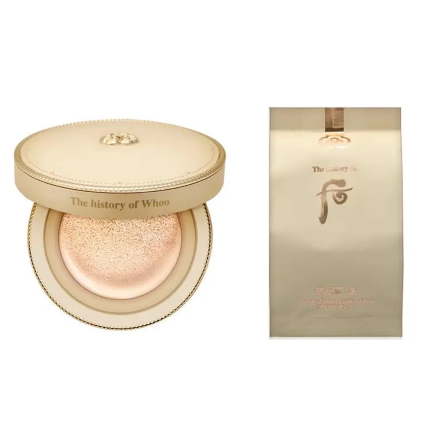 The History Of Whoo Gongchen Enjoy Gold аир-кушн жидкий тональный крем для сияющей кожи 13g
The History Of Whoo Gongchen Enjoy Gold аир-кушн жидкий тональный крем для сияющей кожи 13g