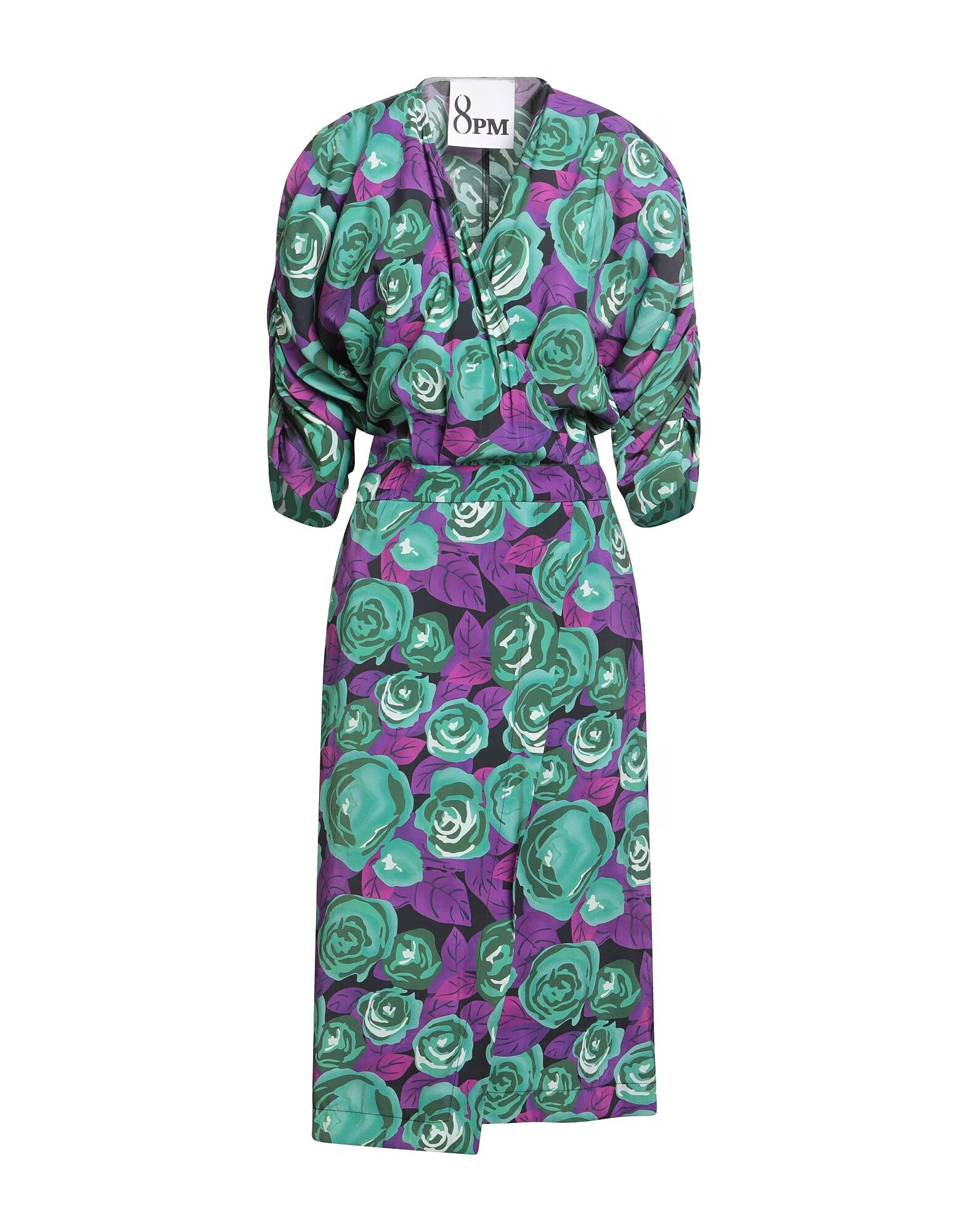 Платье миди 8Pm, зеленый
Платье миди 8Pm, зеленый