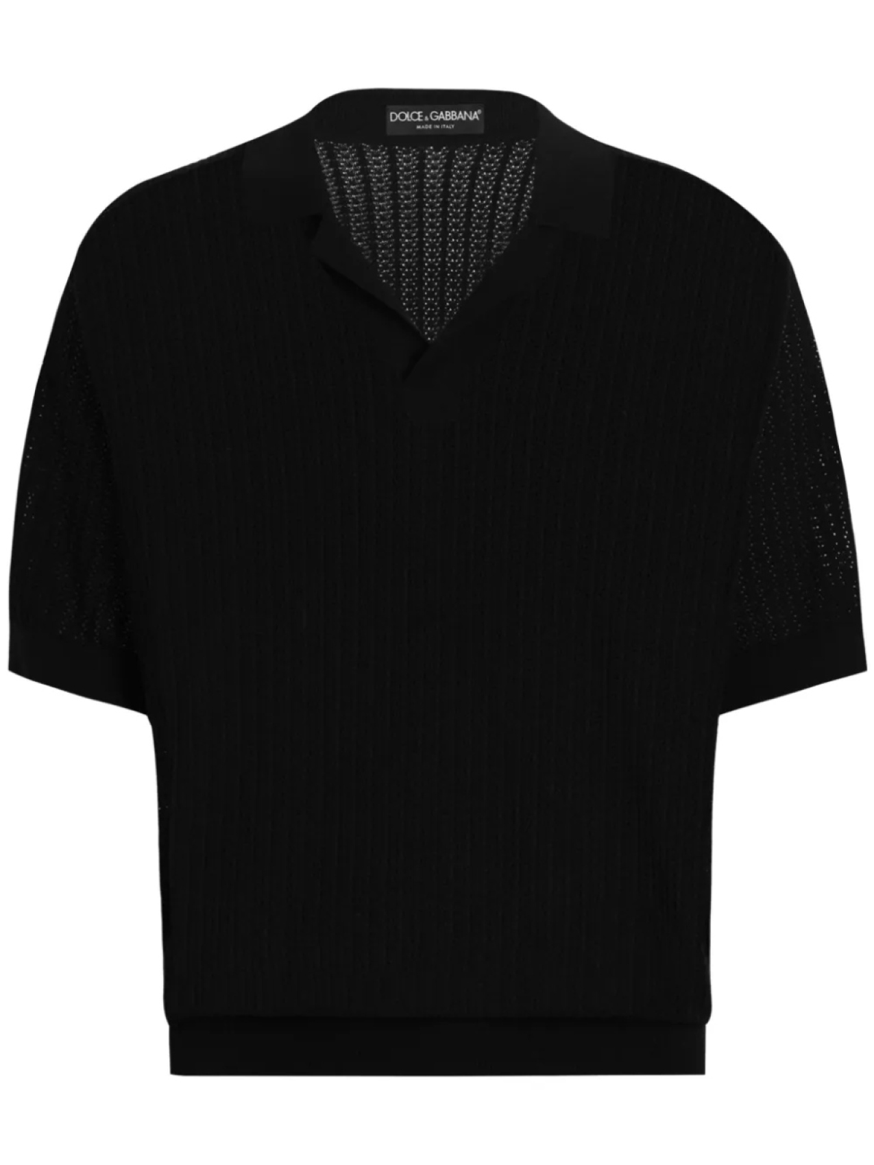 Трикотажная рубашка-поло Dolce & Gabbana, черный
Трикотажная рубашка-поло Dolce & Gabbana, черный
