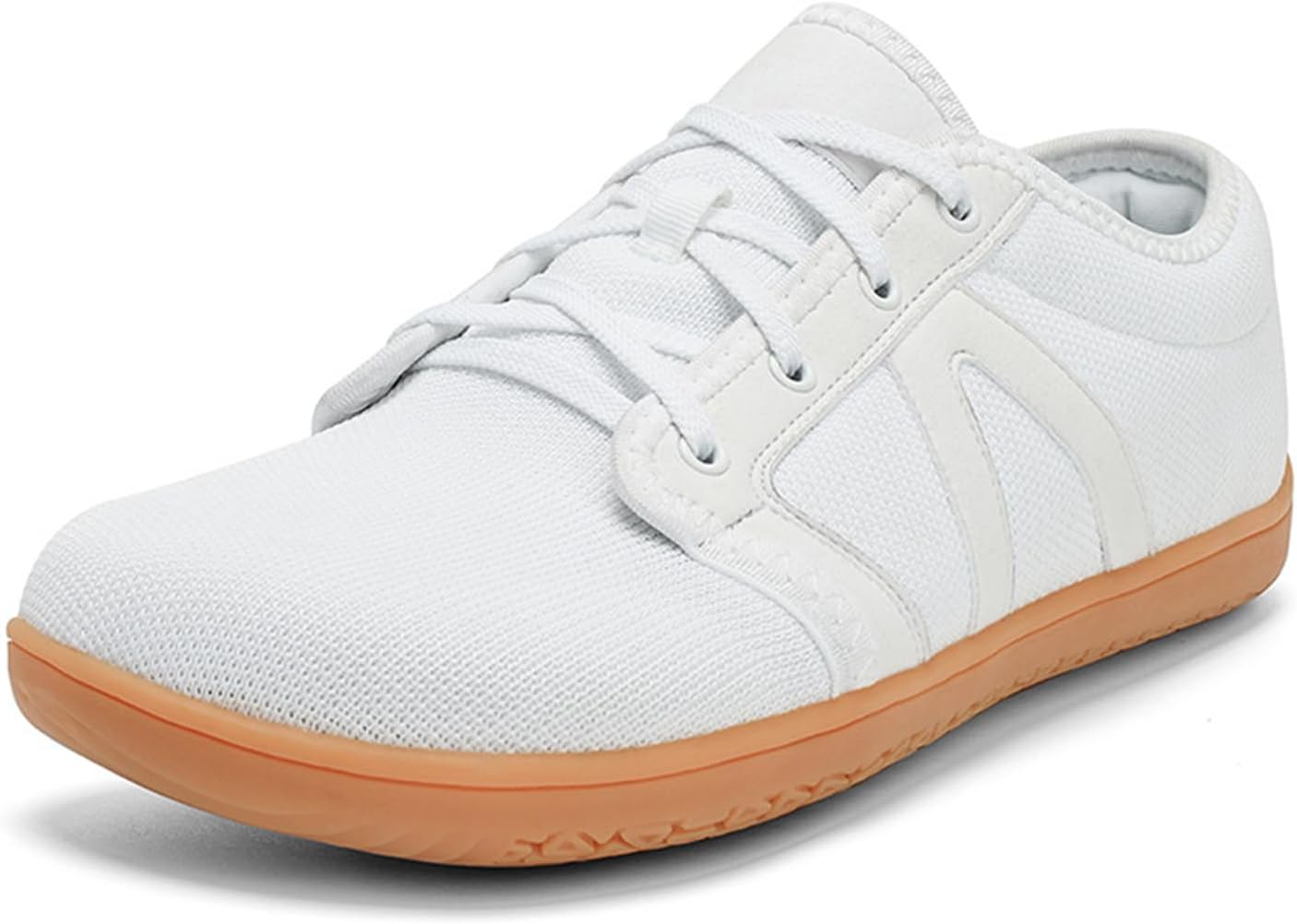 Мужские широкие минималистичные кеды из холщовой ткани, Плоская подошва, Удобные и дышащие повседневные кроссовки для ходьбы Abborora, белый
Мужские широкие минималистичные кеды из холщовой ткани, Плоская подошва, Удобные и дышащие повседневные кроссовки для ходьбы Abborora, белый