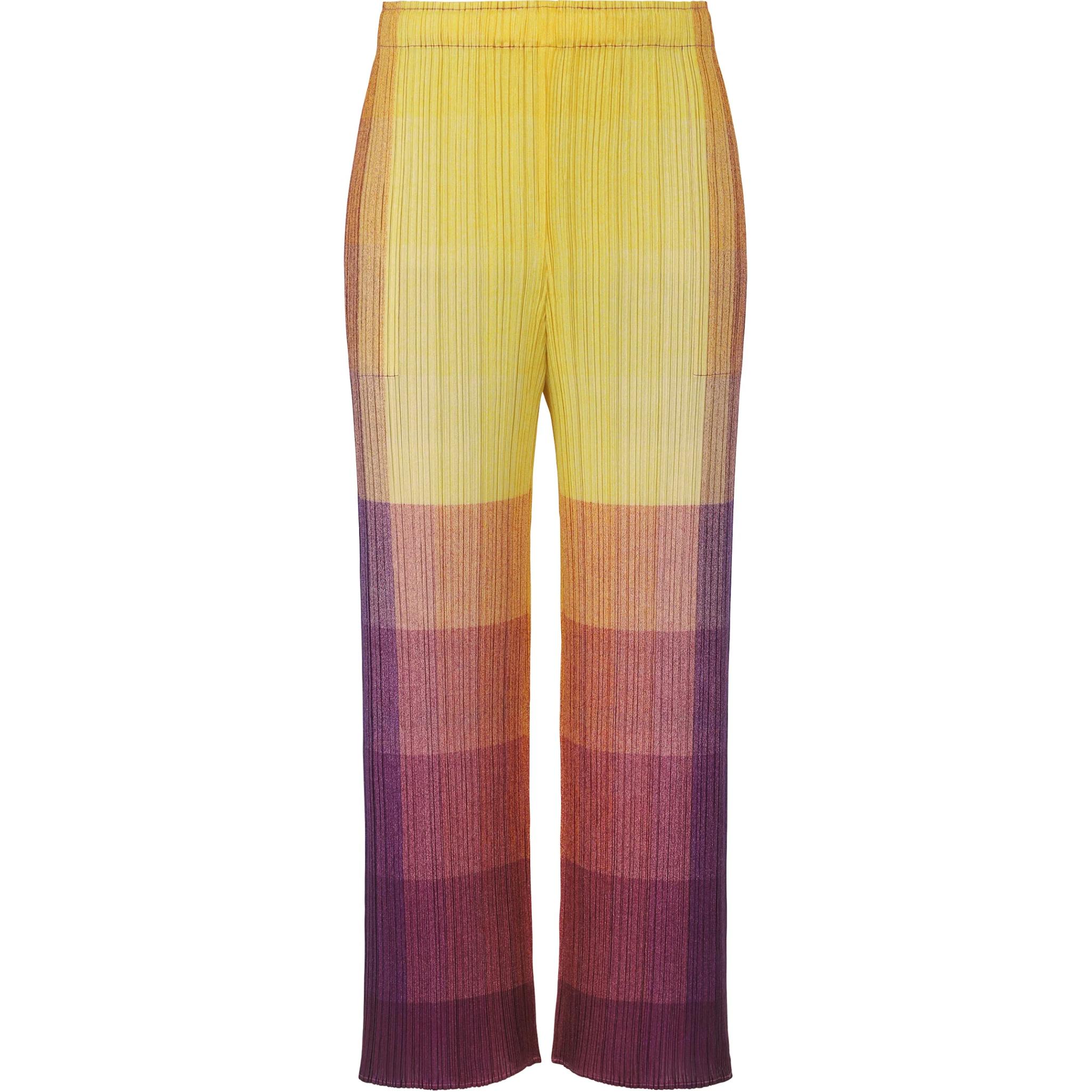 Брюки Pleats Please Photon ISSEY MIYAKE, желтый
Брюки Pleats Please Photon ISSEY MIYAKE, желтый