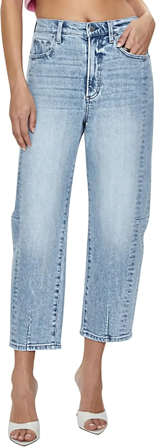 Cicy Bell женские брюки-капри джинсы boyfriend с высокой талией
Cicy Bell женские брюки-капри джинсы boyfriend с высокой талией
