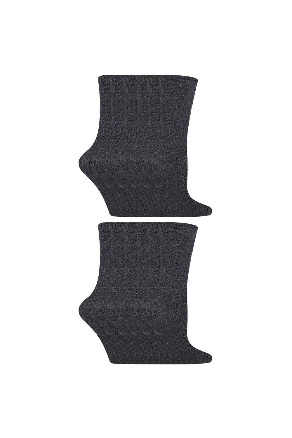 12 пар разноцветных хлопковых носков в упаковке Sock Snob, серый
12 пар разноцветных хлопковых носков в упаковке Sock Snob, серый