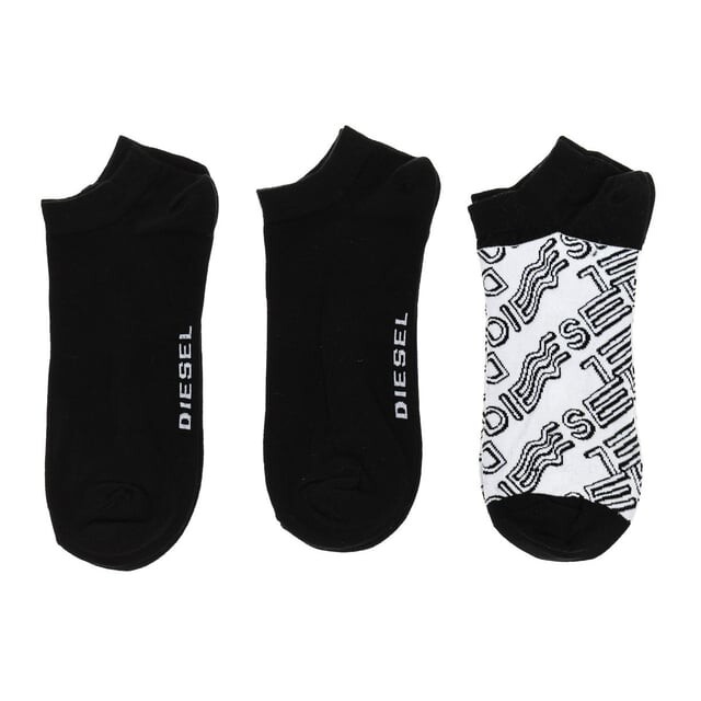 Набор из 3 базовых мужских хлопковых носков 00si8h 0cdas Diesel, мультиколор
Набор из 3 базовых мужских хлопковых носков 00si8h 0cdas Diesel, мультиколор