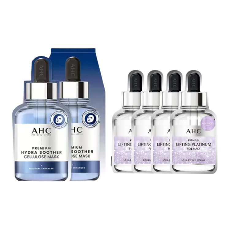 AHC B5 гиалуроновая кислота восстанавливающая маска для лица успокаивающая увлажнение для жирной кожи, сухой кожи, комбинированной кожи, нормальной кожи A.H.C
AHC B5 гиалуроновая кислота восстанавливающая маска для лица успокаивающая увлажнение для жирной кожи, сухой кожи, комбинированной кожи, нормальной кожи A.H.C