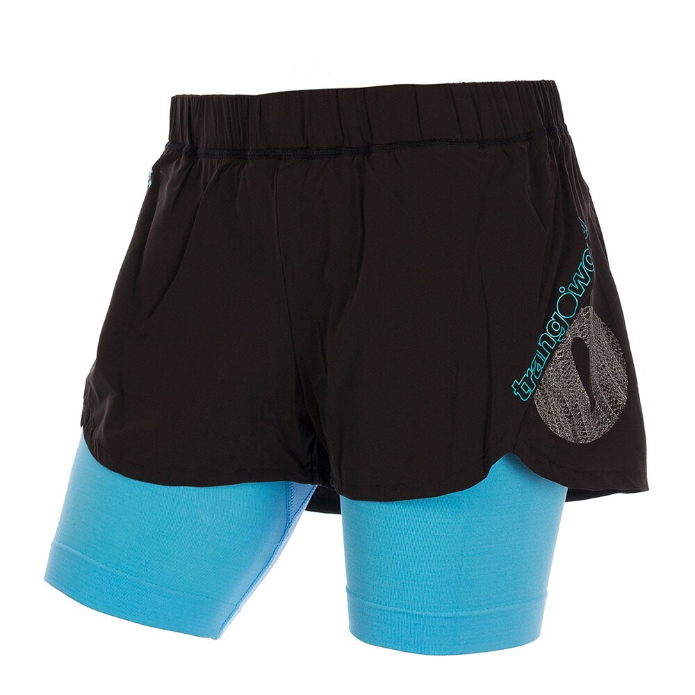 Шорты Trangoworld Novales, черный 
Шорты Trangoworld Novales, черный