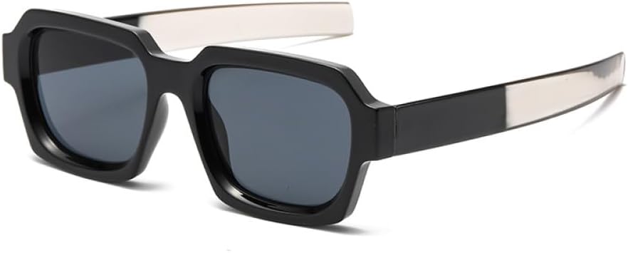 Модные классические ретро-очки квадратной формы, яркие и красочные, стильные аксессуары, солнцезащитные очки для уличной фотосессии, универсальные, женские MTZJH, Black Grey
Модные классические ретро-очки квадратной формы, яркие и красочные, стильные аксессуары, солнцезащитные очки для уличной фотосессии, универсальные, женские MTZJH, Black Grey