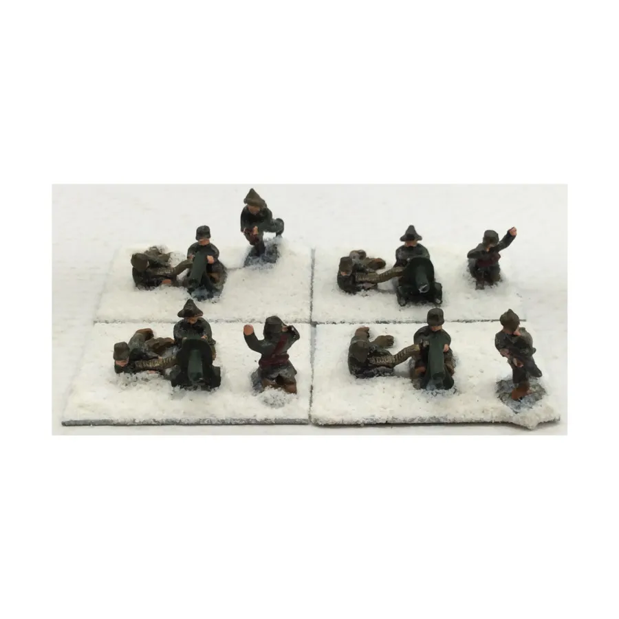 Русские командные пулеметы №1 времен Второй мировой войны, Miscellaneous Historical Miniatures - Loose Miniatures (10mm) (Unidentifiable Manufacturer)
Русские командные пулеметы №1 времен Второй мировой войны, Miscellaneous Historical Miniatures - Loose Miniatures (10mm) (Unidentifiable Manufacturer)