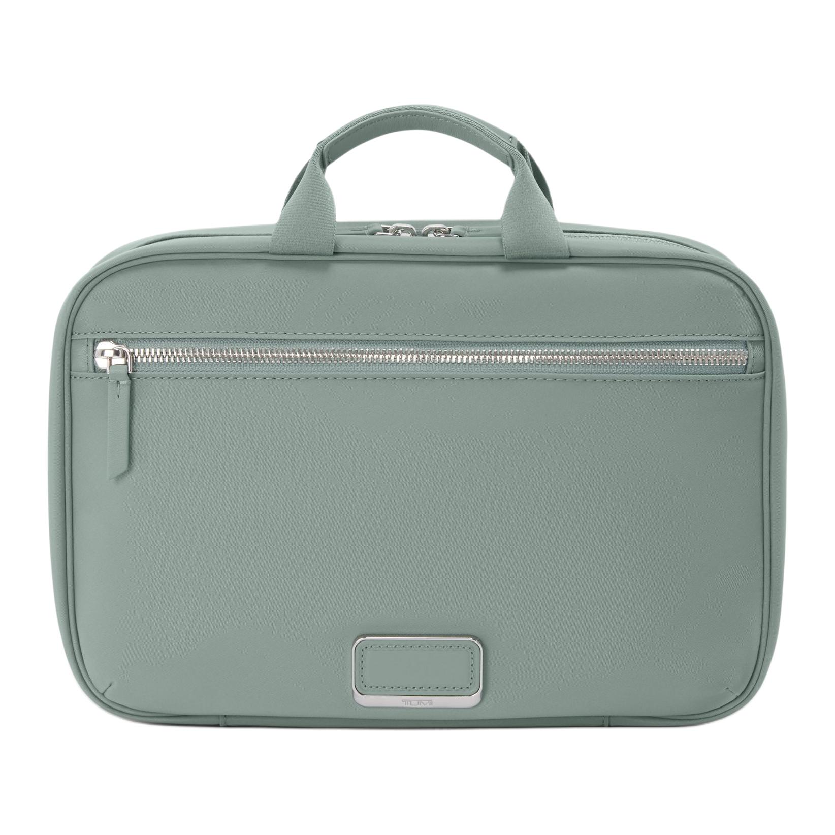 TUMI Voyageur Nylon косметичка женская Thyme Green
TUMI Voyageur Nylon косметичка женская Thyme Green