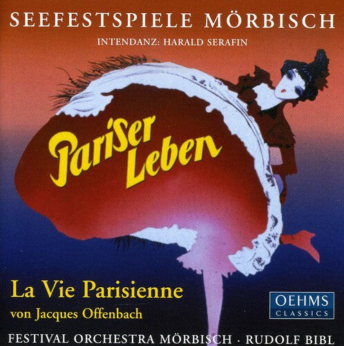 CD диск Offenbach / Bibl / Morbisch Festival Choir & Orch: La Vie Parisienne
CD диск Offenbach / Bibl / Morbisch Festival Choir & Orch: La Vie Parisienne