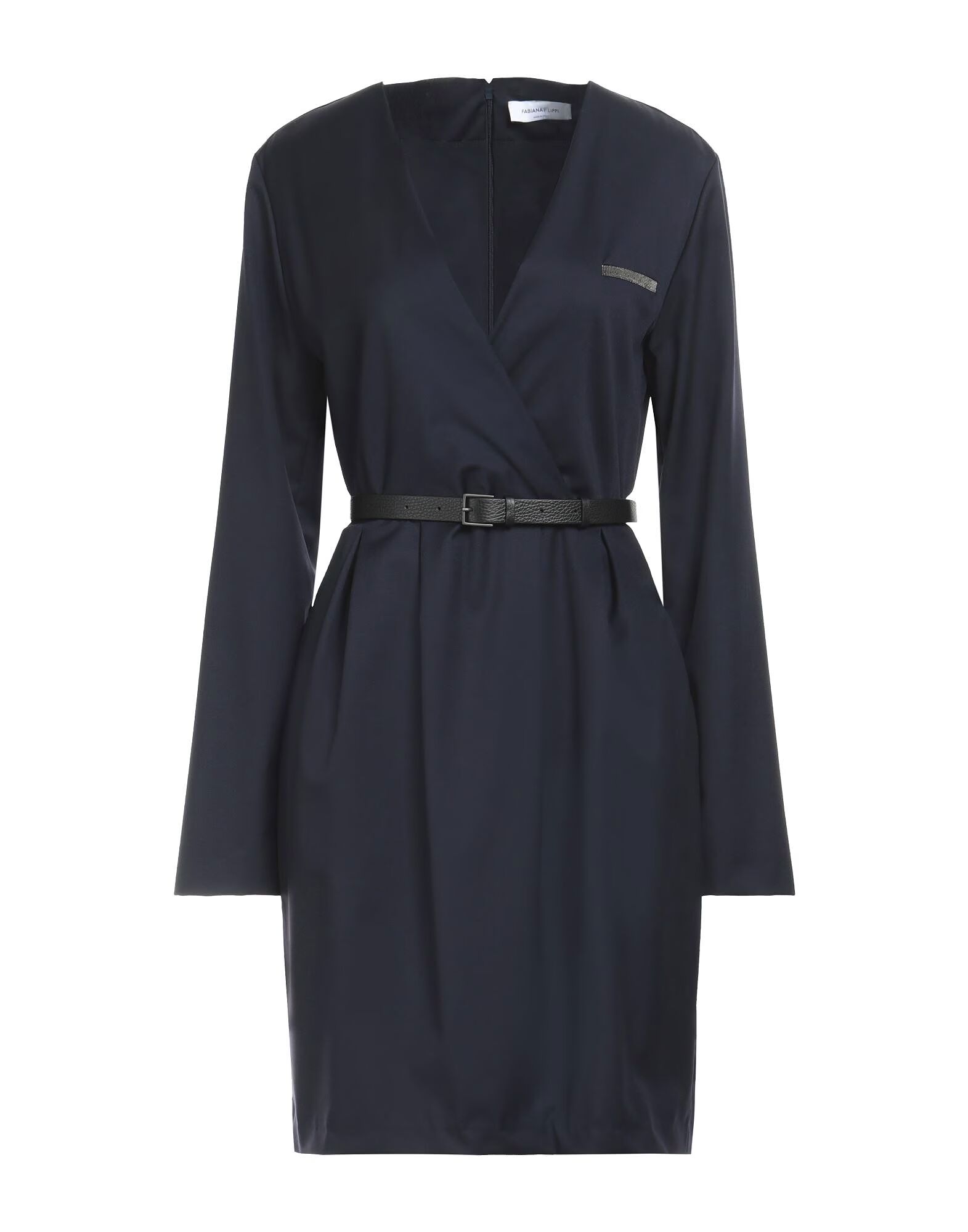 Мини-платье Fabiana Filippi, полуночно-синий
Мини-платье Fabiana Filippi, полуночно-синий