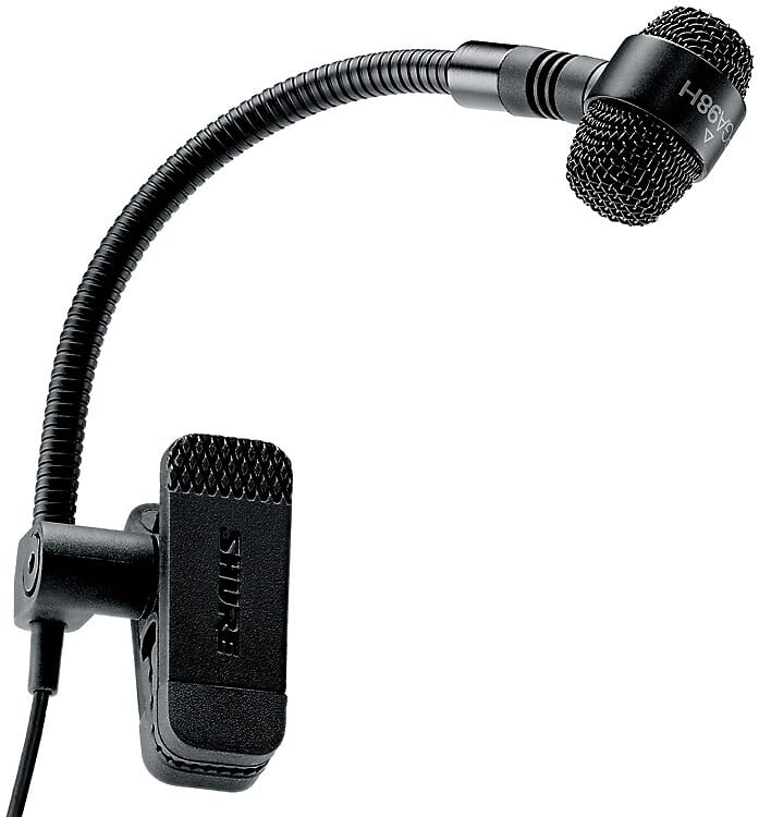 Конденсаторный микрофон Shure PGA98H-TQG Cardioid Condenser Gooseneck Instrument Mic with TA4F Connector
Конденсаторный микрофон Shure PGA98H-TQG Cardioid Condenser Gooseneck Instrument Mic with TA4F Connector