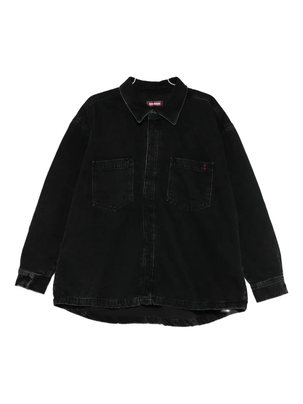 Рубашка Billy с карманом Icon Denim, черный
Рубашка Billy с карманом Icon Denim, черный