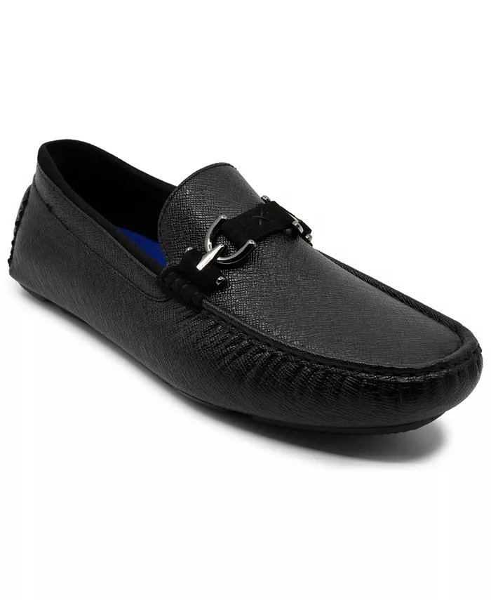 Мужские лоферы для вождения Dover Akademiks, черный 
Мужские лоферы для вождения Dover Akademiks, черный