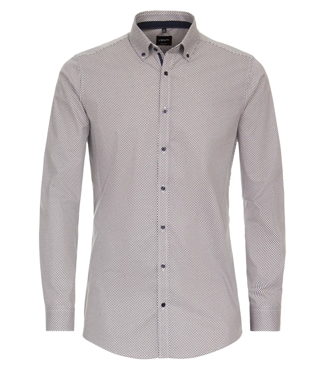 Деловая рубашка VENTI "Деловая рубашка VENTI принт", синий
Деловая рубашка VENTI "Деловая рубашка VENTI принт", синий