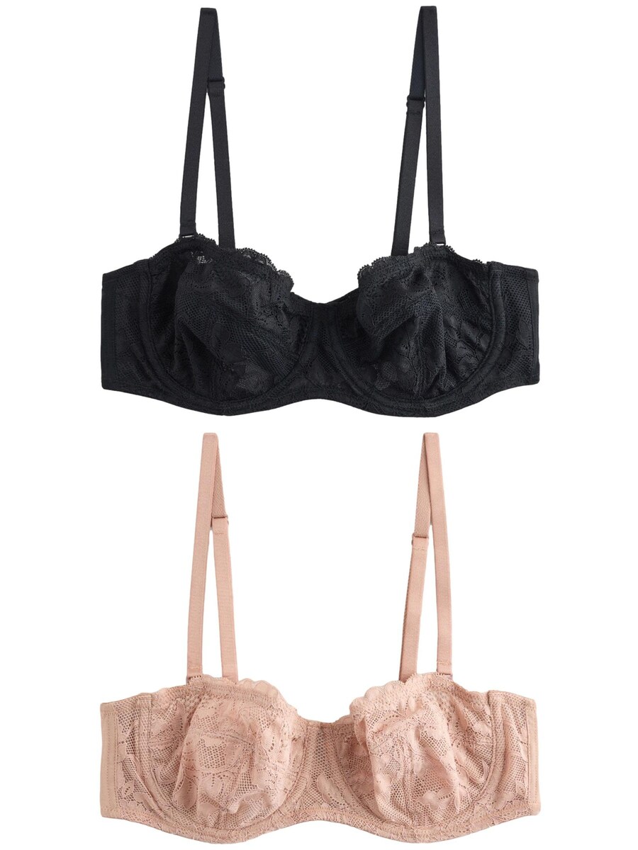 Бюстгальтер-бралетт Next, цвет Nude/Black
Бюстгальтер-бралетт Next, цвет Nude/Black