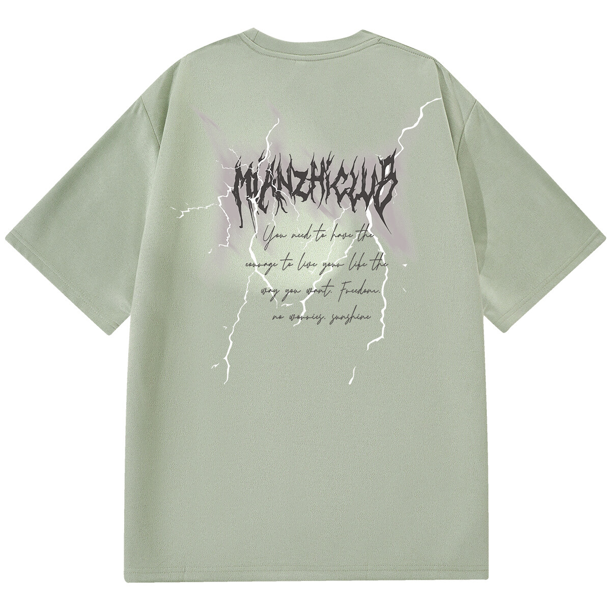 Mianzhi Хлопковая футболка унисекс, Розовый/Черный
Mianzhi Хлопковая футболка унисекс, Розовый/Черный