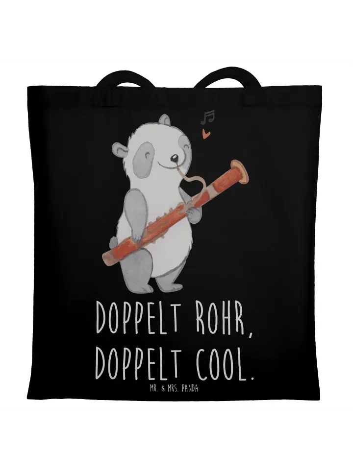 Сумка для переноски Mr & Mrs Panda Fagott Doppelt Cool, черный
Сумка для переноски Mr & Mrs Panda Fagott Doppelt Cool, черный