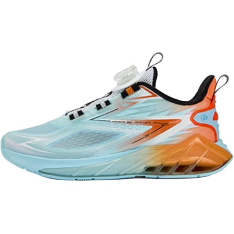 361° Дышащие низкие детские беговые кроссовки Blue для подростков
361° Дышащие низкие детские беговые кроссовки Blue для подростков