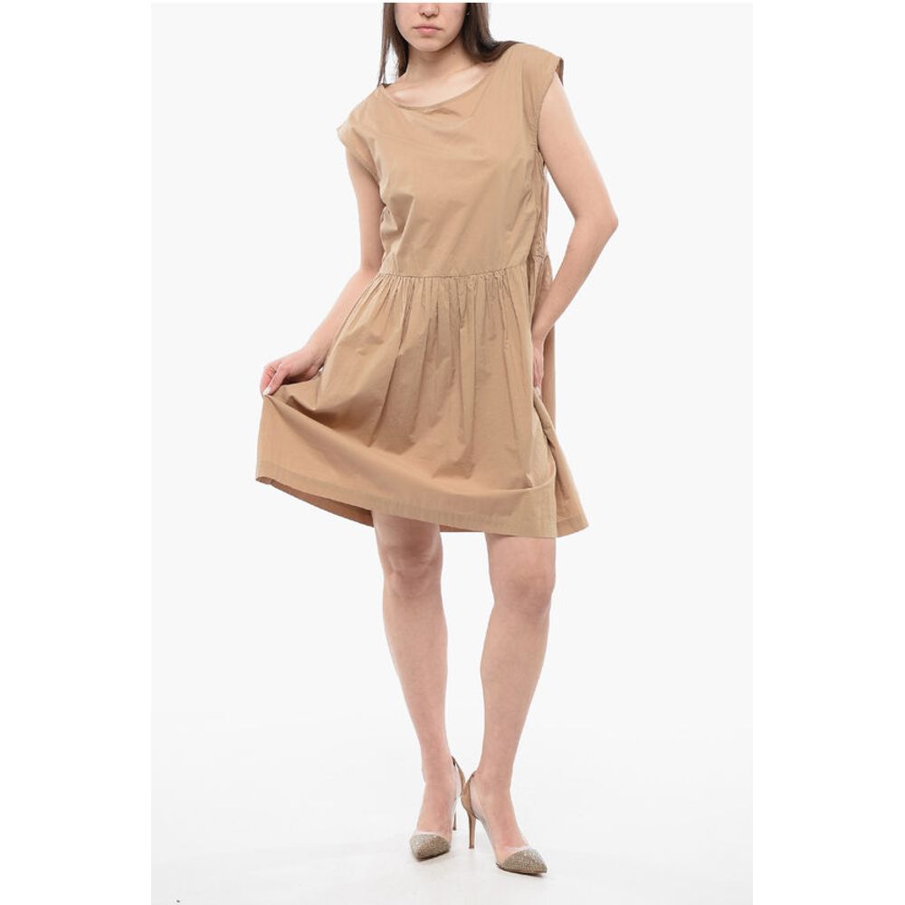 Платье без рукавов Popeline из хлопка Woolrich, бежевый
Платье без рукавов Popeline из хлопка Woolrich, бежевый